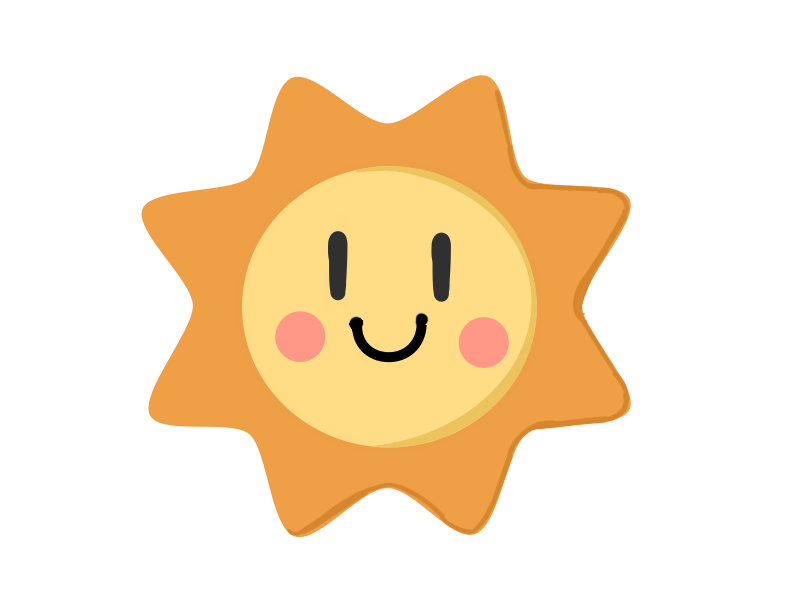 smiling sun